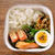 高野豆腐のハム巻弁当