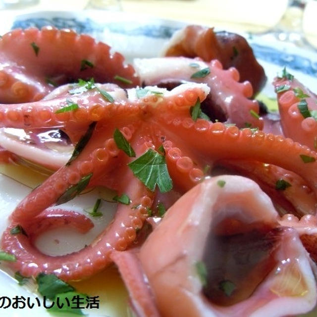 タコ料理がおいしい～の　イル・コルサロ