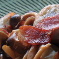 里芋のベーコン炒め：NHK「あさイチごはん」より