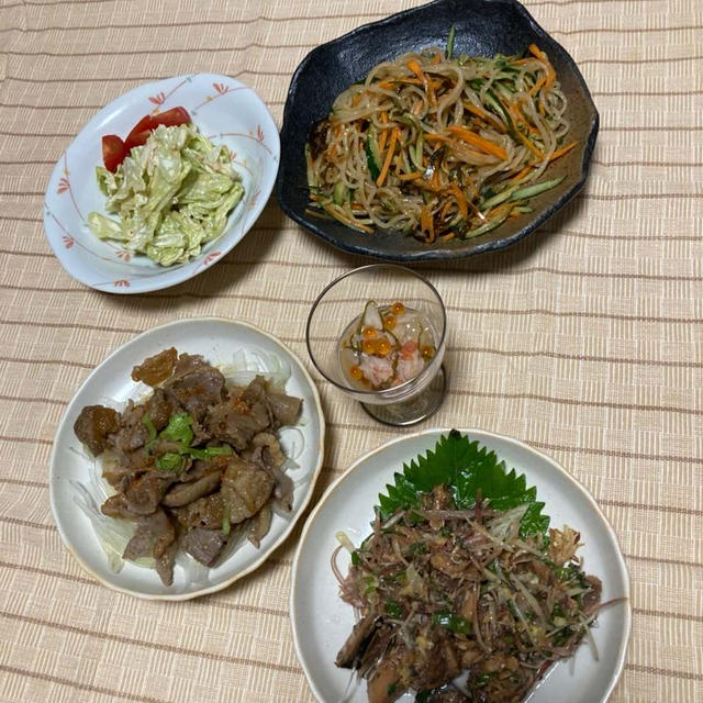 おうち居酒屋開店