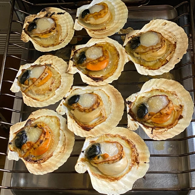 稚貝のグリル焼き O By ａｎｅさん レシピブログ 料理ブログのレシピ満載