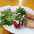 ピリッと美味しいハマダイコンの花芽サラダ～ by haruさん