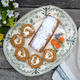 Carrot Cake Roll キャロットケーキのロールケーキ