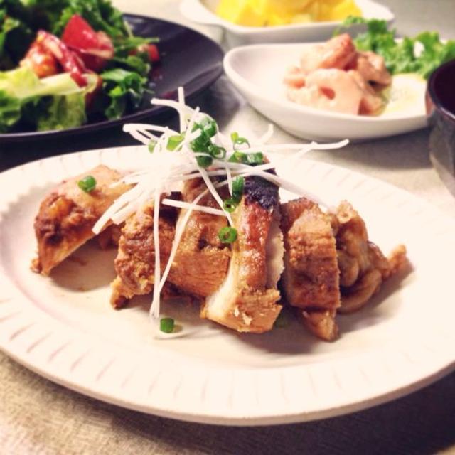 【 鶏味噌漬け・カクテルシュリンプ 】