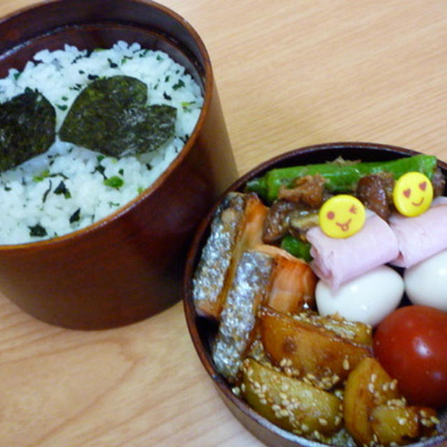 ９月19日の夫弁当