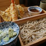 揚げたて天ぷら十割蕎麦新次郎に出かけました