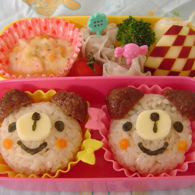 くまさんのお弁当