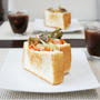 朝ご飯。～ナポリタン的ポケットサンド～