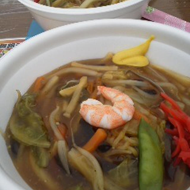 あんかけ焼きそばの話