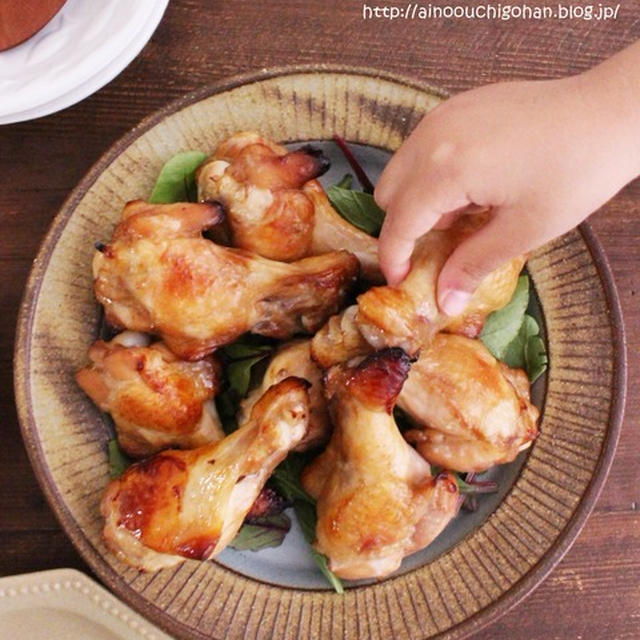 【レシピ】とにかく簡単♡漬けて焼くだけ我が家のグリルチキン♡最初の難関…#鶏肉 #チキン #手羽元 #グリルチキン #おもてなし