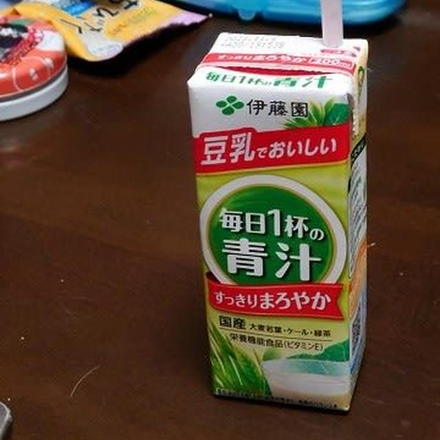 毎日1杯の青汁 まろやか豆乳ミックス