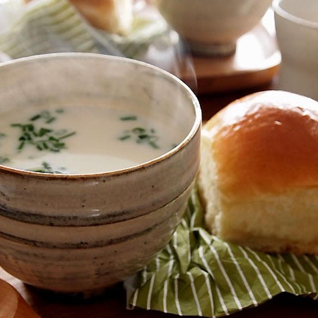 朝ごはん＆常備菜・・芽キャベツのピクルス♪