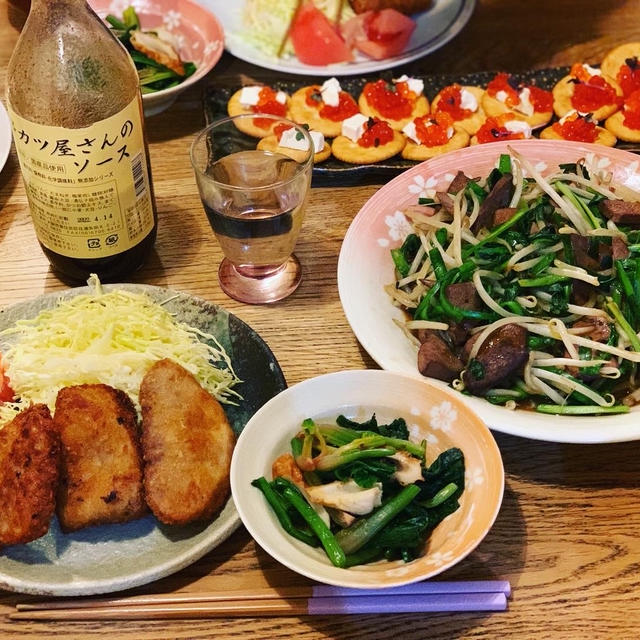 晩ごはん記録