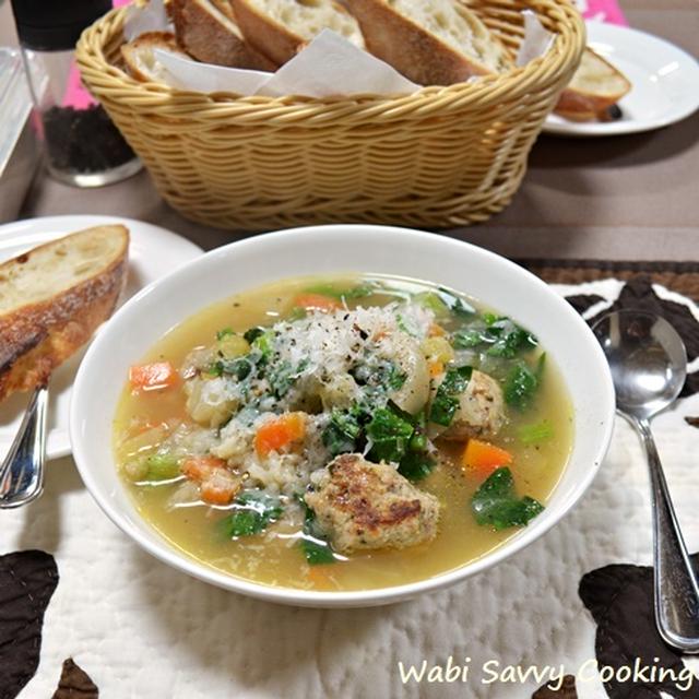 イタリアンウェディングスープ