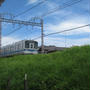 電車の撮影