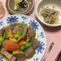 1月第2週、根菜を食べる筑前煮