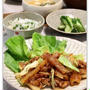 健康に良い冬の食材*大根で回鍋肉