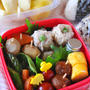 親子遠足のお弁当