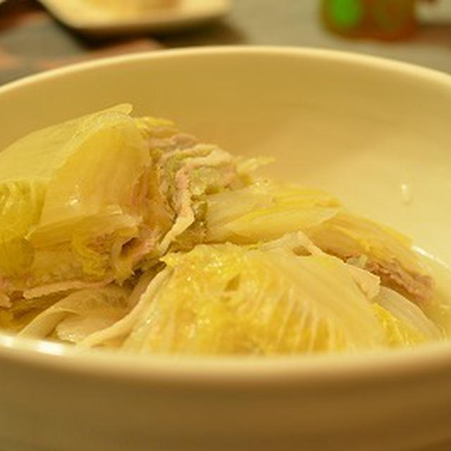 中華ごはん◎白菜と豚肉の重ね煮