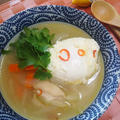 タイ風★鶏月見スープ