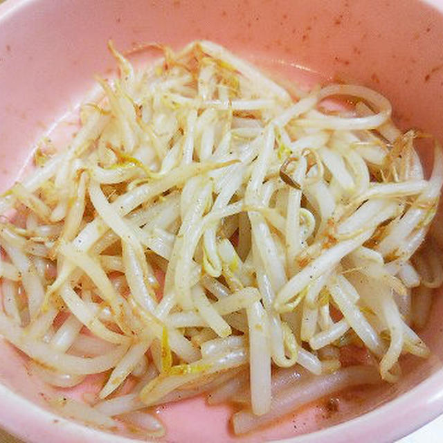 お弁当にもおススメ！カレーもやし♪