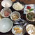 肘折温泉の三春屋のヘルシーな朝ごはん