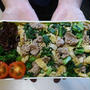 2023/9/22のパートナーの相棒のボリューミーお弁当 【#お弁当】【1945個目】