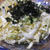 素朴なエコ白菜サラダ