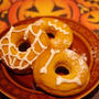 カボチャふんわり♪スパイスで焼きドーナツ☆簡単ハロウィンおやつ