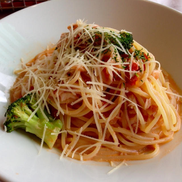 ピッツェリアでランチ　レシピをおすすめレシピに選んでいただきました～
