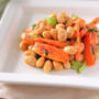【スパイス大使】春にんじんと大豆のバターサフラン煮