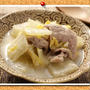 白菜と豚肉の豆乳塩麹煮。