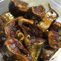 秋刀魚の黒酢煮