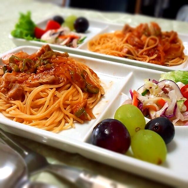 パスタ♪台風