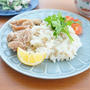 【スパイス大使】電子レンジで作る、海南鶏飯（シンガポールチキンライス）風
