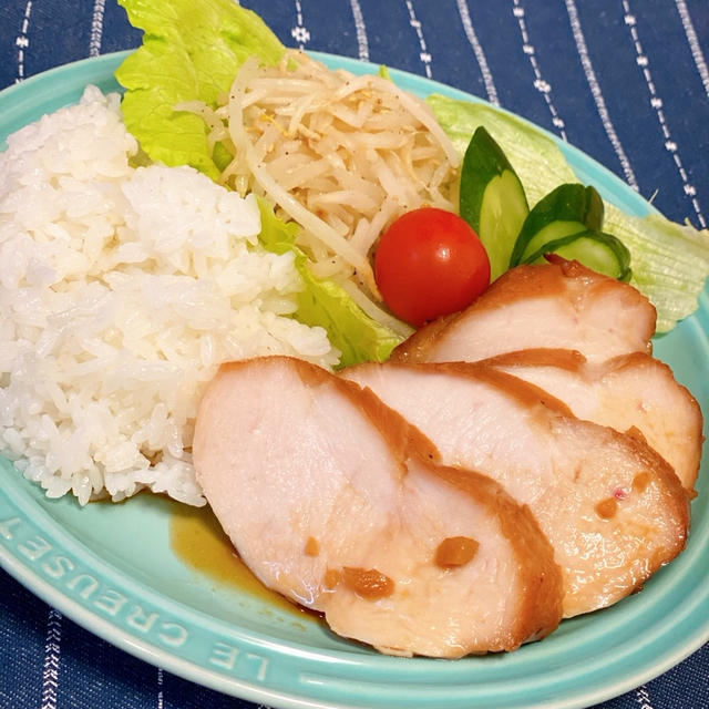鶏肉バージョン！放置でカンタン「鶏チャーシュー」