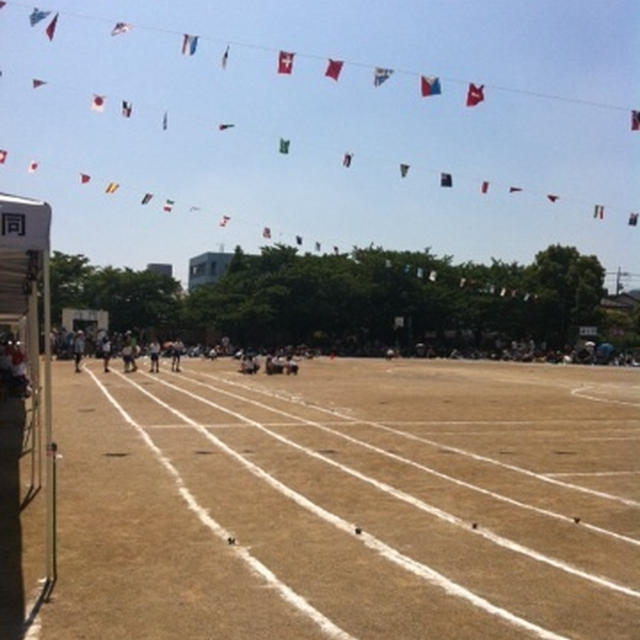 運動会と初演奏