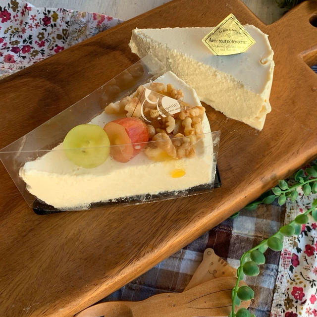＊さっぱりし過ぎた豆腐ケーキ＊