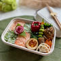 素敵アイディアです！【炊き立てご飯で〜ご飯がメインの隠れのり弁！夫弁当】