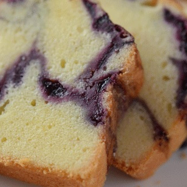 ブルーベリーのパウンドケーキとカルピスバター By Gomaさん レシピブログ 料理ブログのレシピ満載