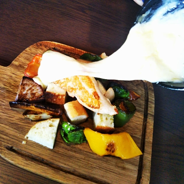 ランチ☆Bistro千でとろーりチーズのラクレット〜EPARKキャッシュバック