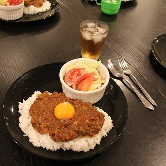 残り物でランチ！！