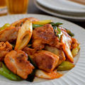 鶏肉とねぎのキムチ炒め。ご飯が進む中華おかず♪【農家のレシピ帳】