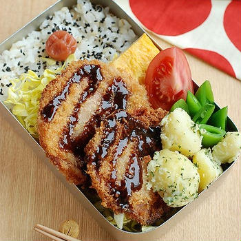 ハムカツ弁当【ベリーベリー】