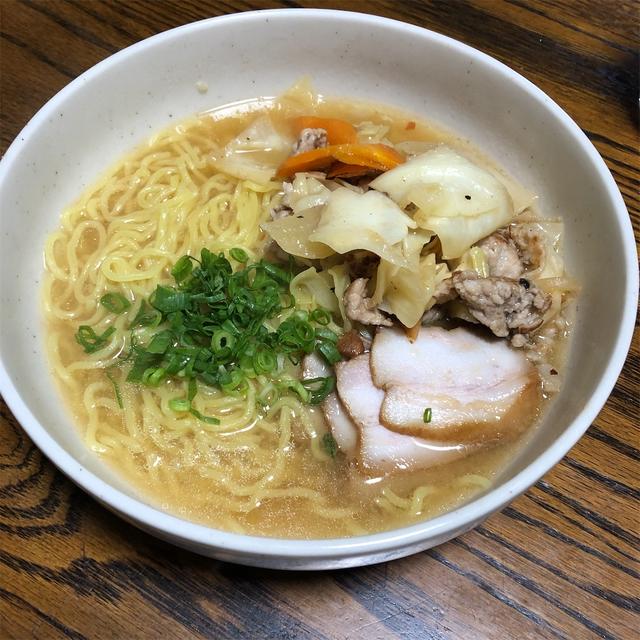 簡単味噌ラーメン