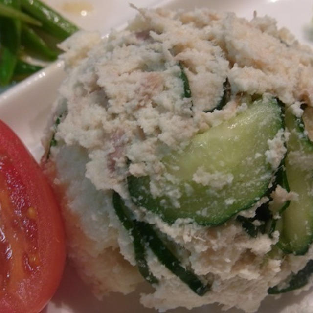 ポテトサラダ みたいな おからサラダ と 一日遅れの 母の日ランチ～♪