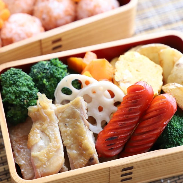 息子に文句言われなかったｗお弁当