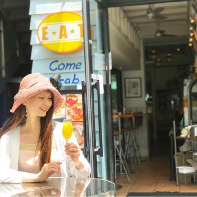 外苑前 カリフォルニアダイナー「E・A・T」の休日ブランチがおいしい♡