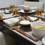 冬休みの宿題。～椎茸餃子～