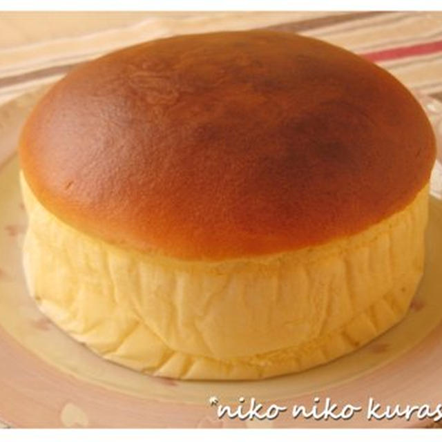りくろーおじさんのチーズケーキ風 By そららさん レシピブログ 料理ブログのレシピ満載